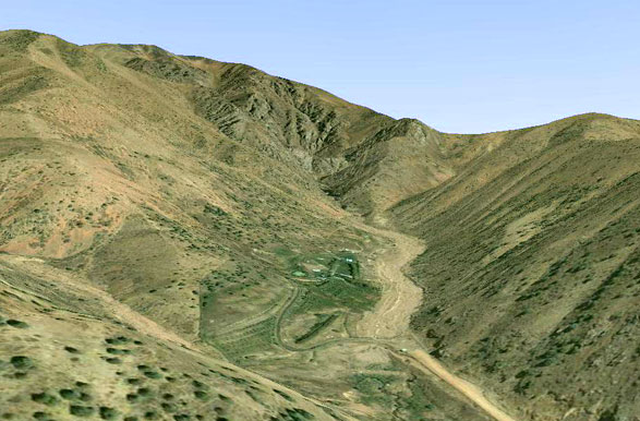 3D ����� �������� ���� ������ "Eagle Rock" 